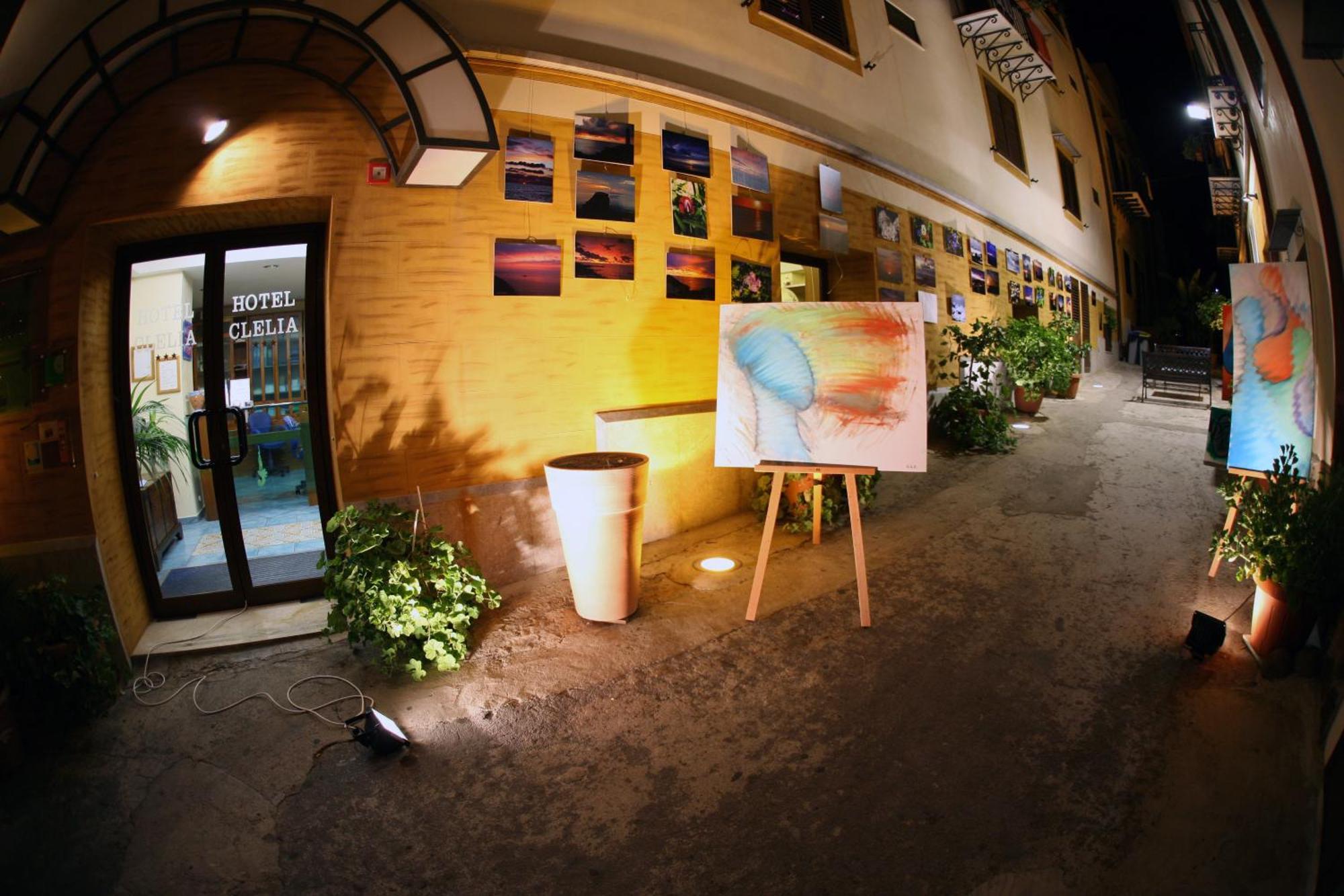 Hotel Clelia Isola di Ustica Extérieur photo