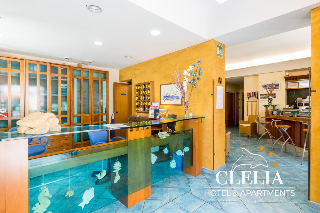 Hotel Clelia Isola di Ustica Extérieur photo