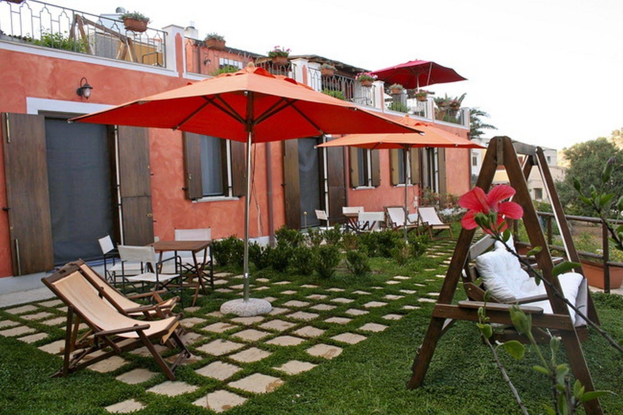 Hotel Clelia Isola di Ustica Extérieur photo