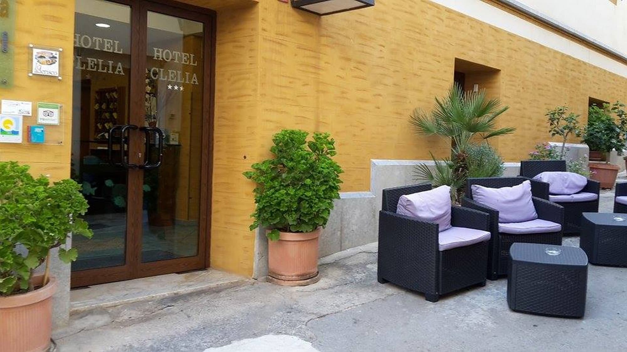 Hotel Clelia Isola di Ustica Extérieur photo